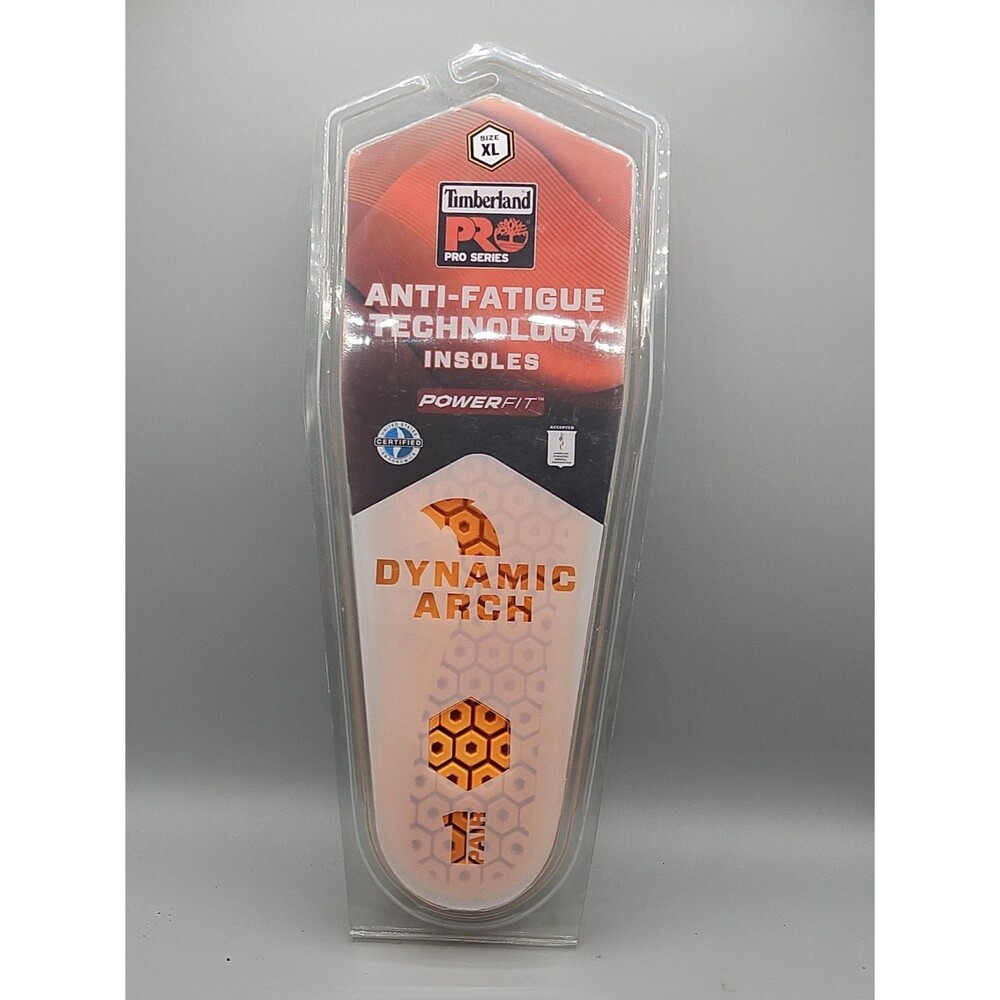 Timberland PRO Anti-Fatigue Technology Replacement Insoles XL 12-13